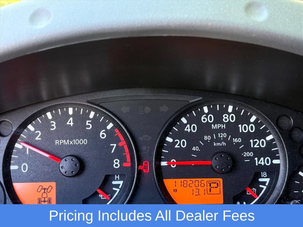 Used 2014 Nissan Frontier SV w/ SV Value Truck Package AWD/4WD image 8