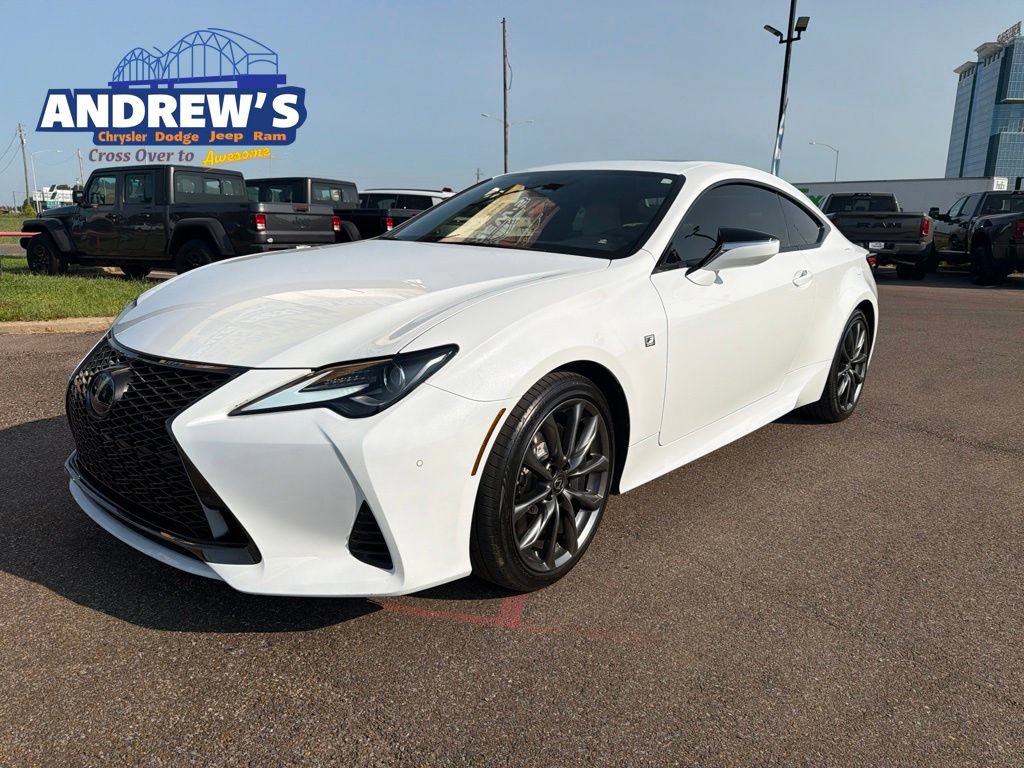 Used 2022 Lexus RC 300 F Sport w/ Accessory Package