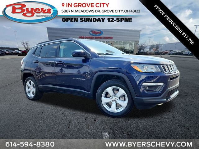 Used 2021 Jeep Compass Latitude w/ Convenience Group AWD/4WD image 1