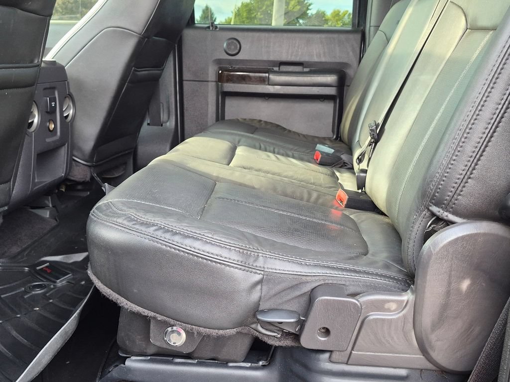 Used 2015 Ford F250 Platinum w/ Snow Plow Prep Package AWD/4WD image 23