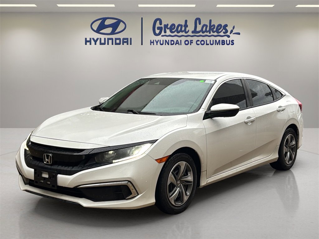 Used 2019 Honda Civic LX