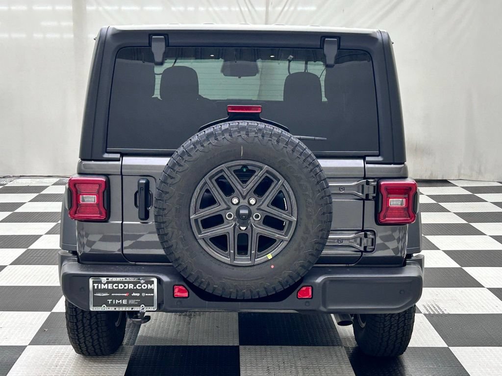 New 2026 Jeep Wrangler Sport AWD/4WD image 6