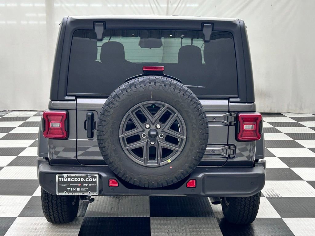 New 2026 Jeep Wrangler Sport AWD/4WD image 6