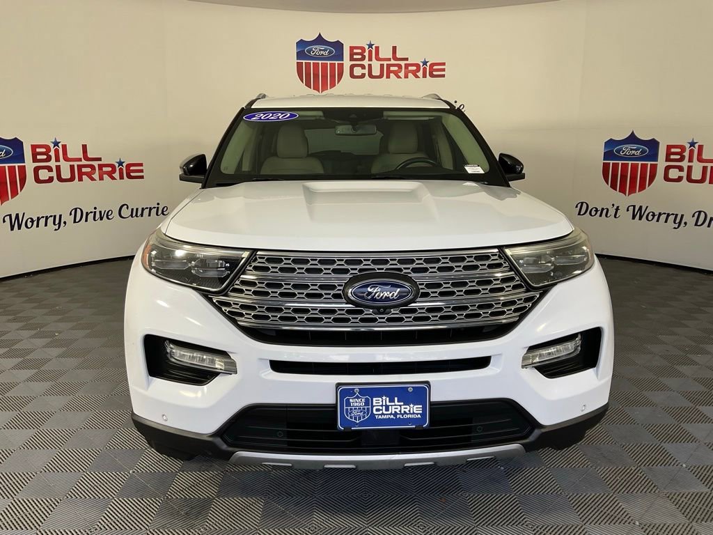 Certified 2020 Ford Explorer Limited image 8