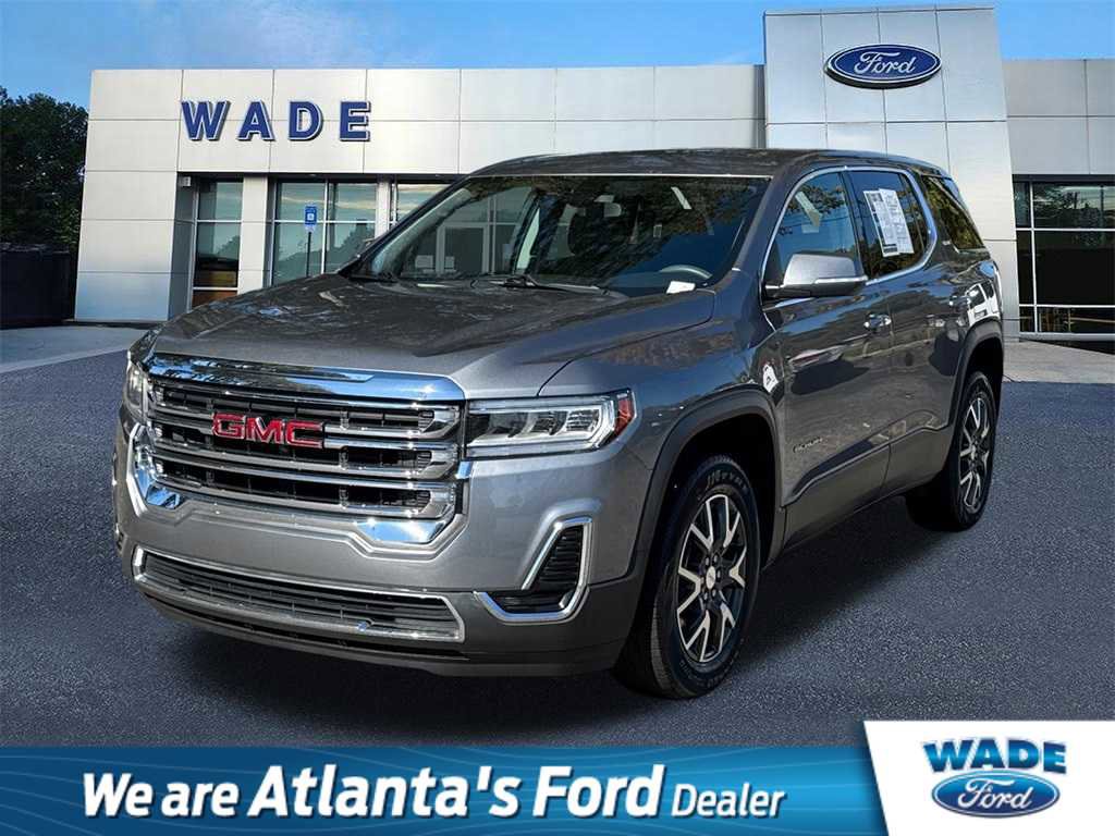 Used 2021 GMC Acadia SLE