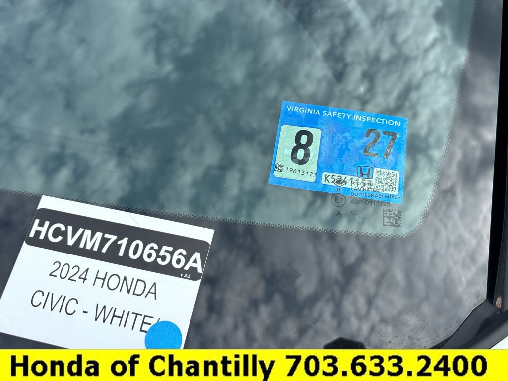 Certified 2024 Honda Civic Sport image 32