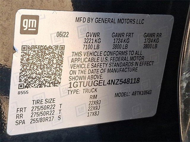 Used 2022 GMC Sierra 1500 Denali w/ Denali Reserve Package image 27