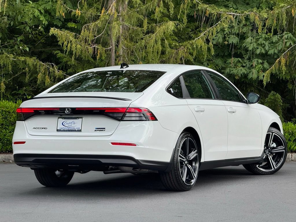 Certified 2026 Honda Accord Sport image 28