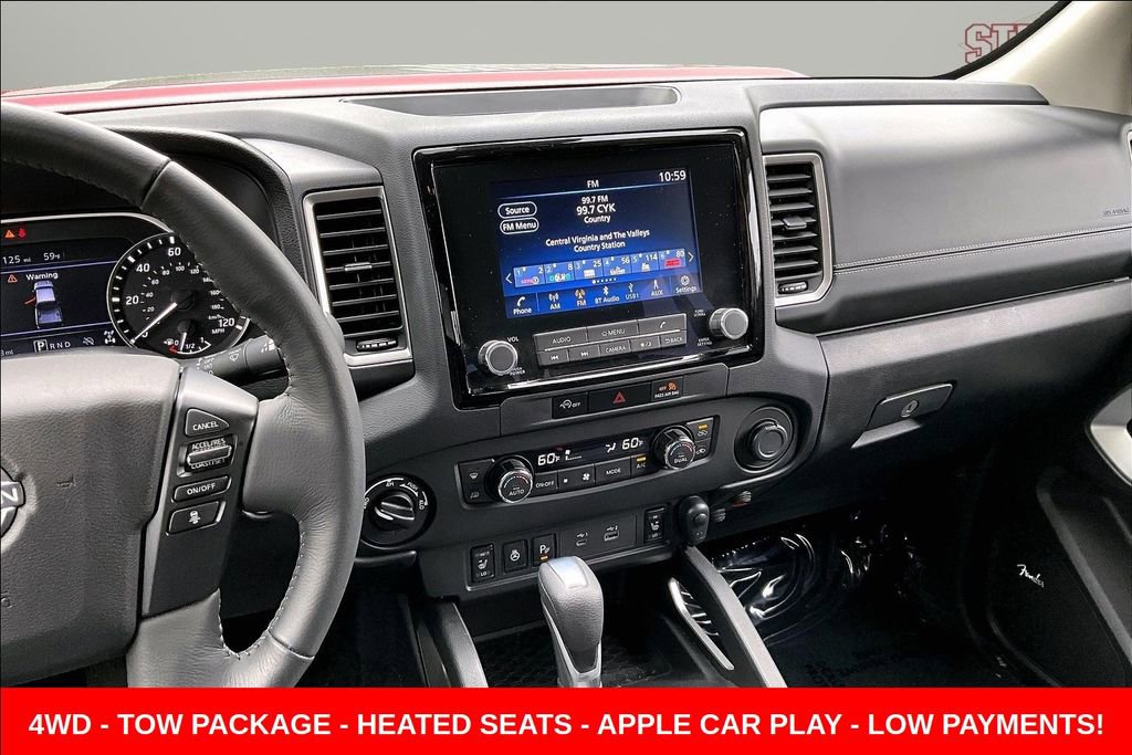 Certified 2024 Nissan Frontier SV w/ Hardbody Edition AWD/4WD image 10