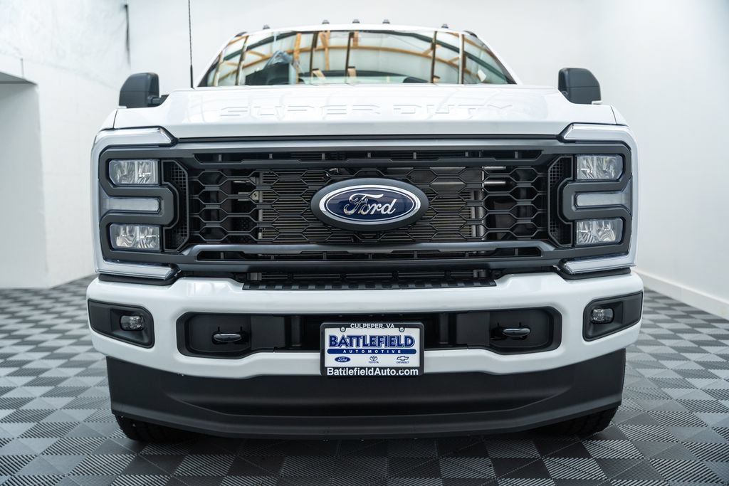 New 2026 Ford F350 XL w/ STX Appearance Package AWD/4WD image 2