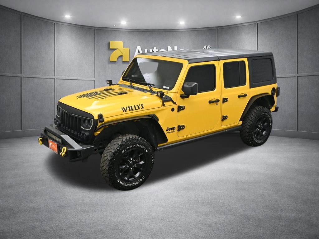 Used 2021 Jeep Wrangler Unlimited Sport AWD/4WD image 30
