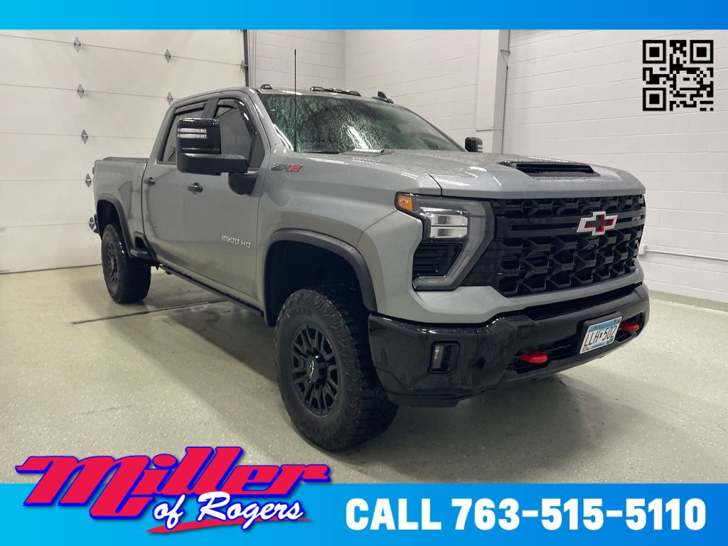 Used 2024 Chevrolet Silverado 2500 ZR2 w/ Technology Package