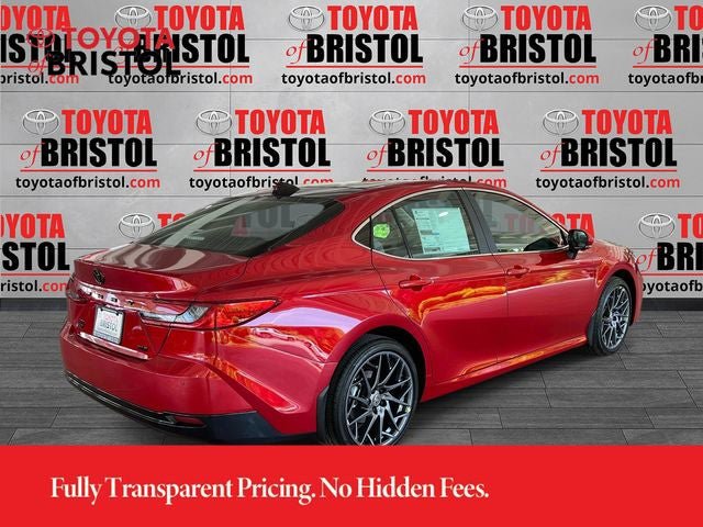 New 2026 Toyota Camry XLE AWD/4WD image 3