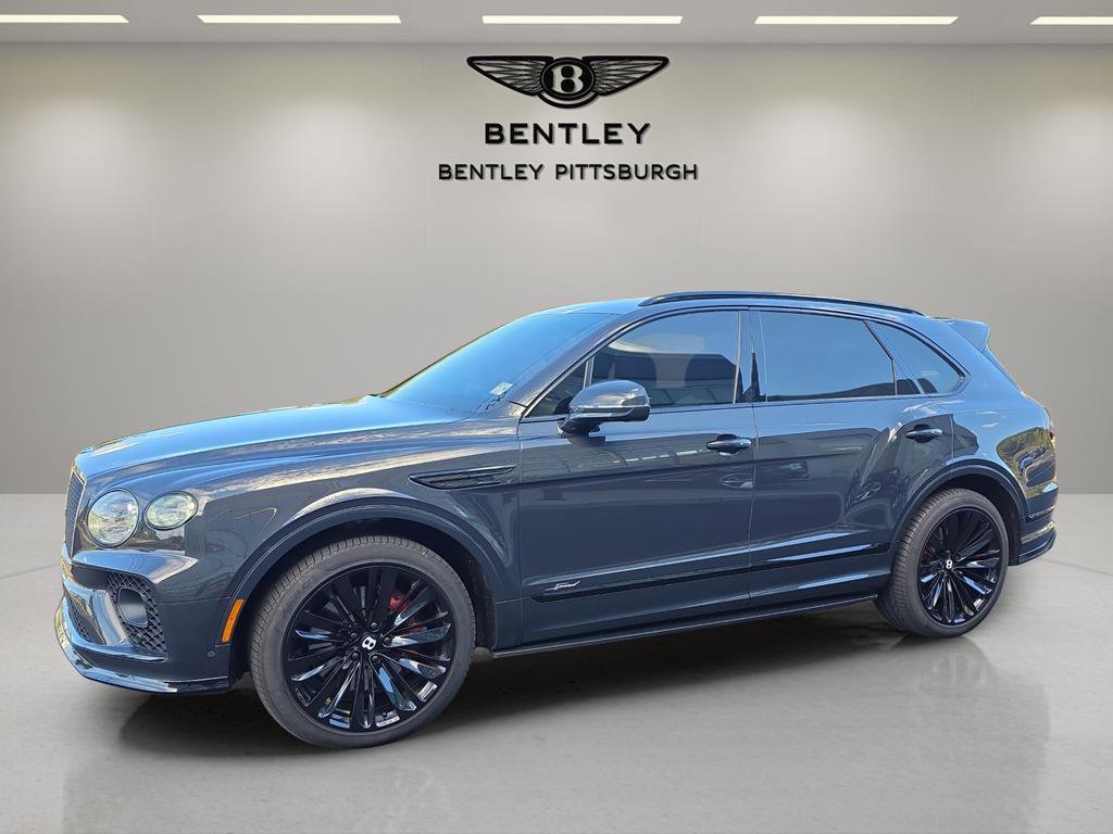 Certified 2021 Bentley Bentayga Speed