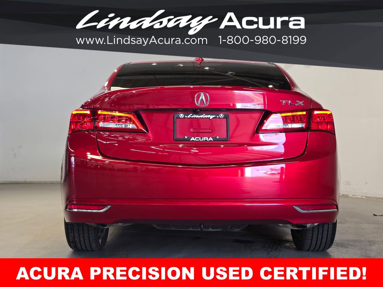 Certified 2020 Acura TLX FWD image 5