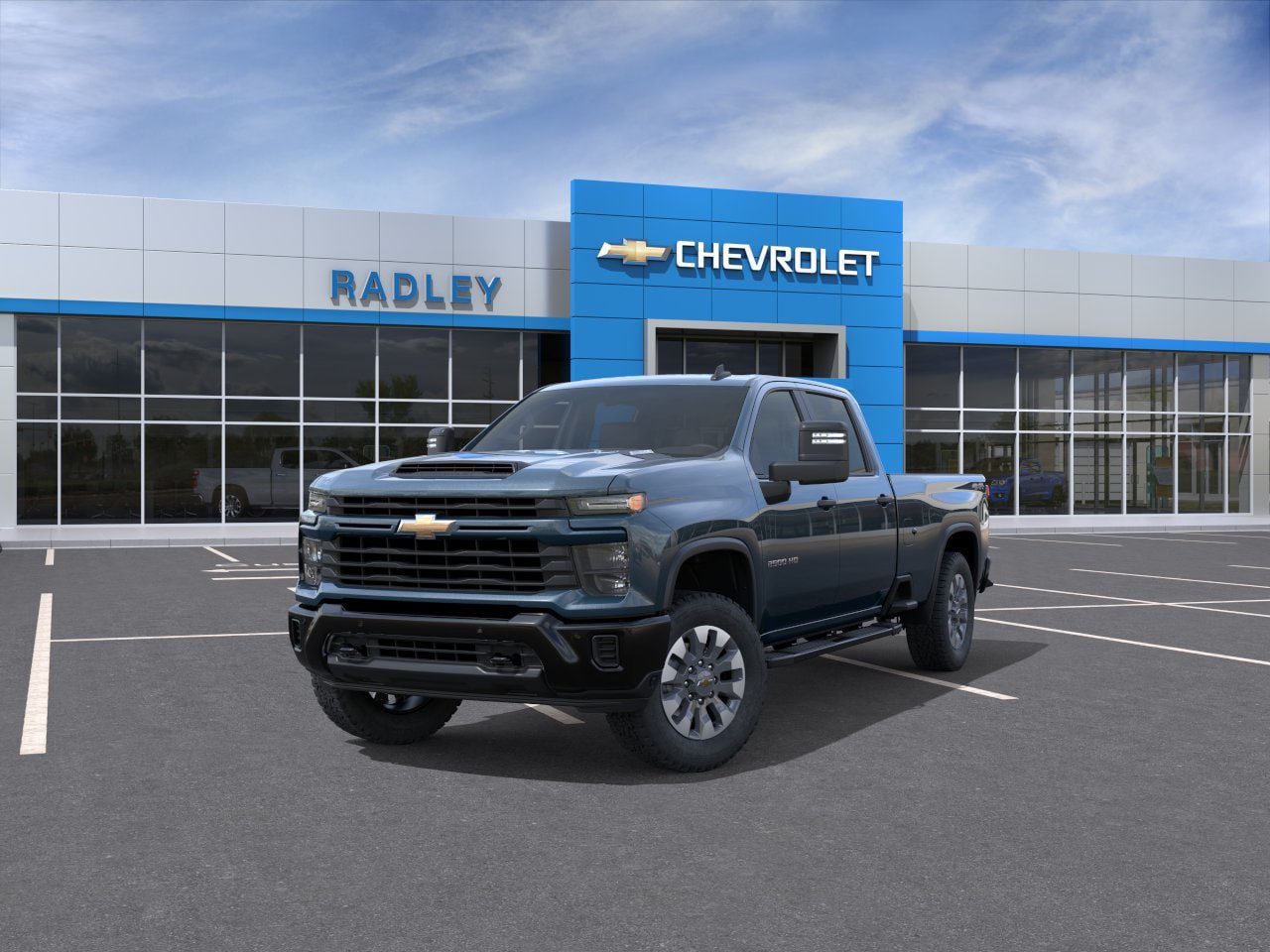 New 2026 Chevrolet Silverado 2500 Custom w/ Custom Value Package AWD/4WD image 8