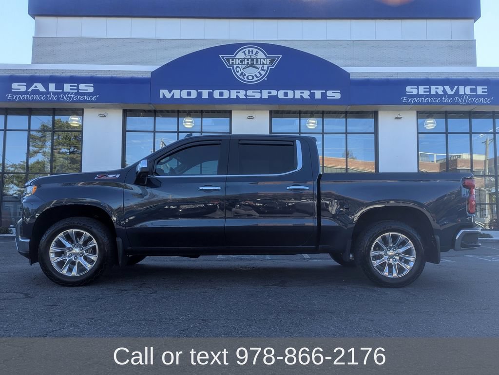 Used 2021 Chevrolet Silverado 1500 LTZ w/ Z71 Off-Road Package AWD/4WD image 1
