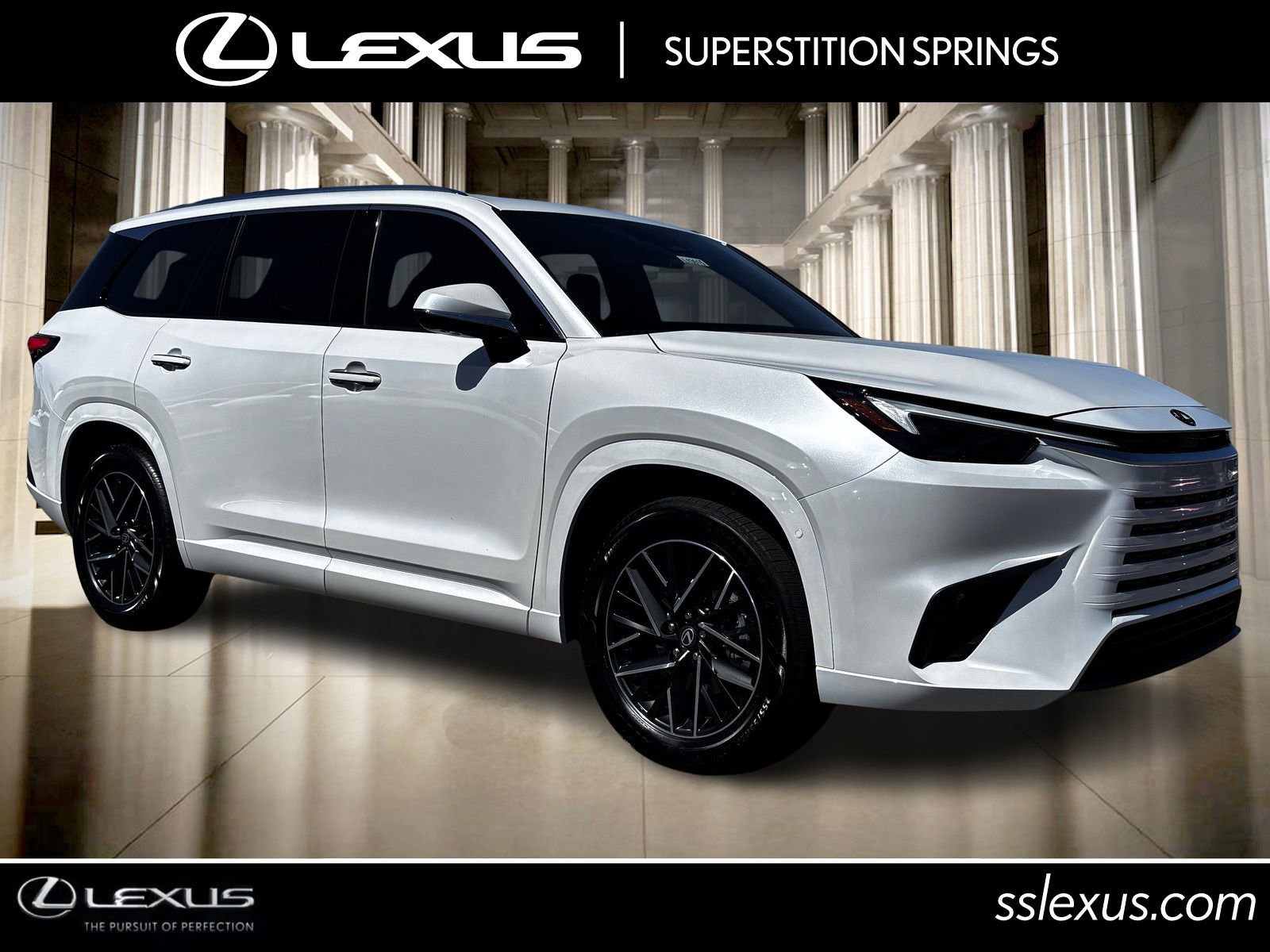 New 2026 Lexus TX 350 AWD image 1