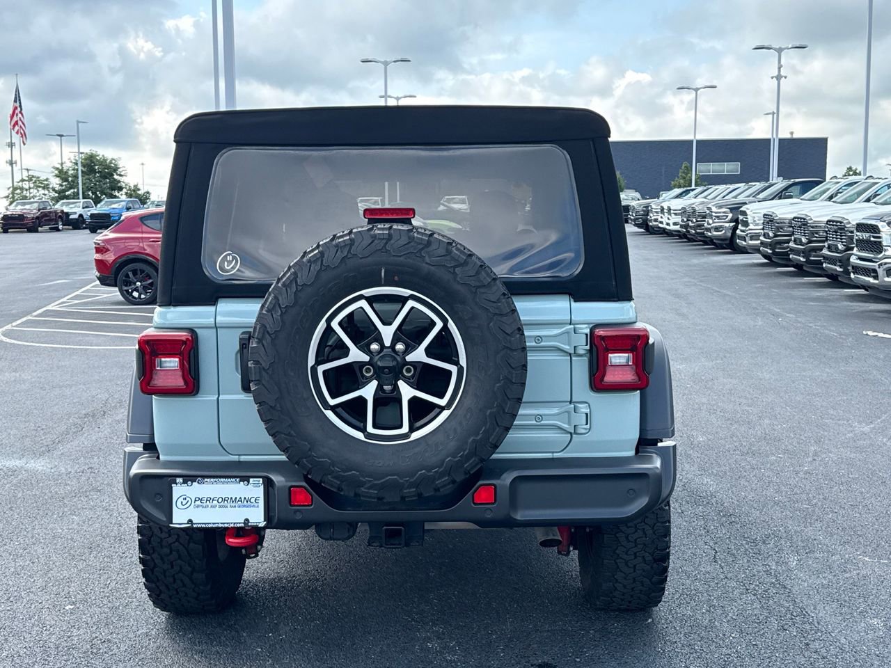 Certified 2024 Jeep Wrangler Unlimited Rubicon w/ Safety Group image 4