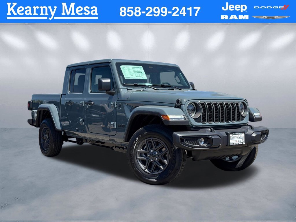 New 2026 Jeep Gladiator Sport