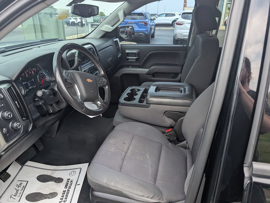 Used 2018 Chevrolet Silverado 1500 LT w/ All Star Edition AWD/4WD image 14