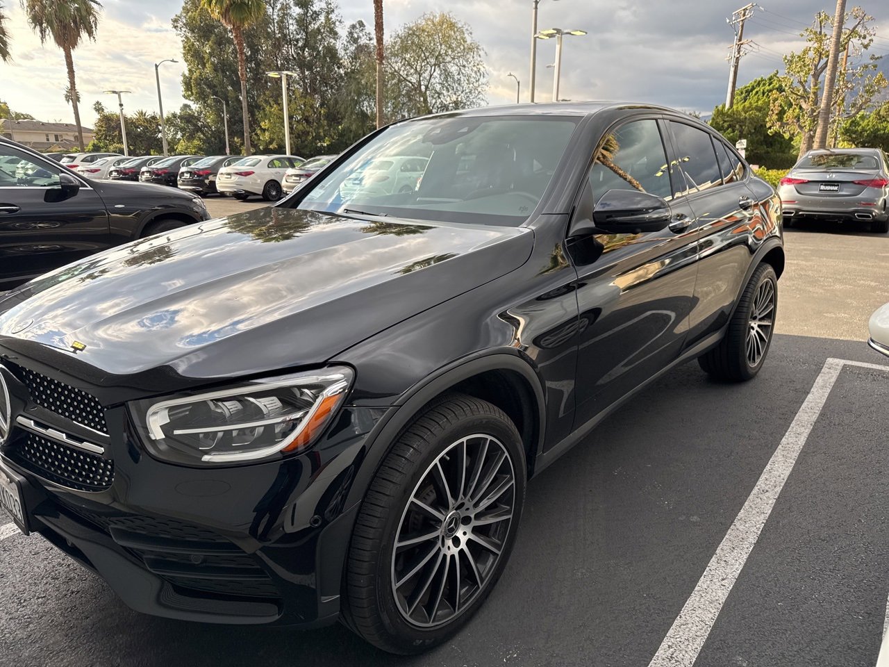 Certified 2023 Mercedes-Benz GLC 300 GLC 300 Coupe