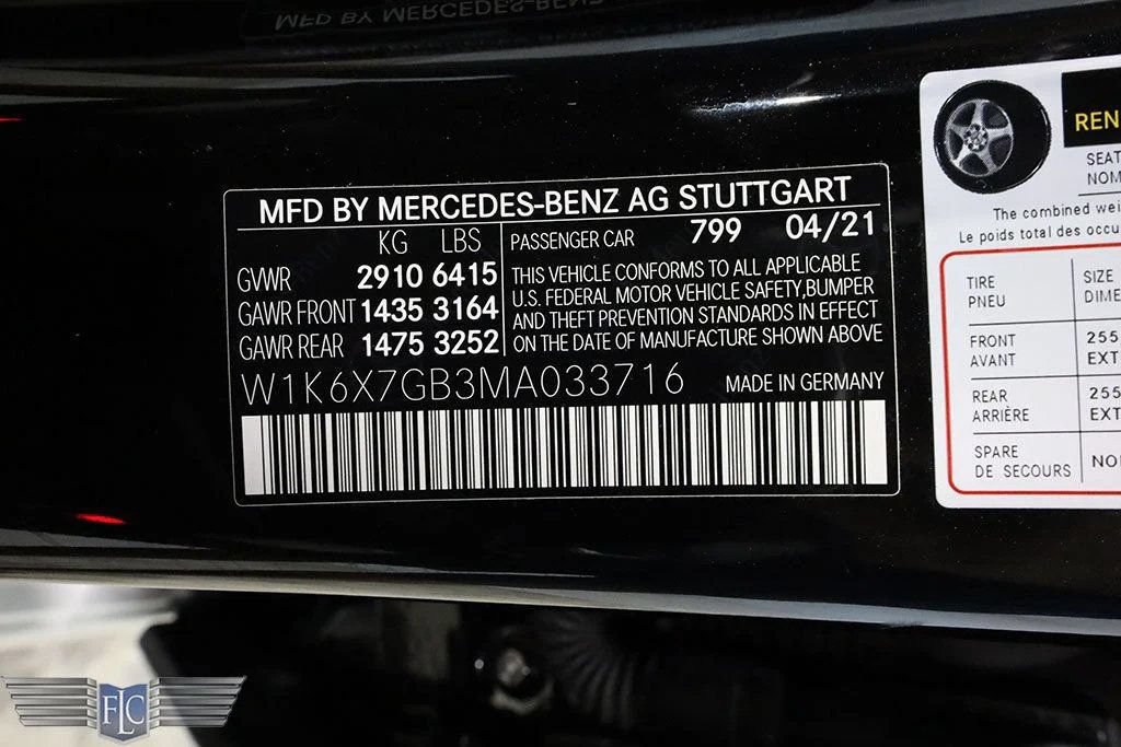 Used 2021 Mercedes-Benz Maybach S 580 4MATIC image 57