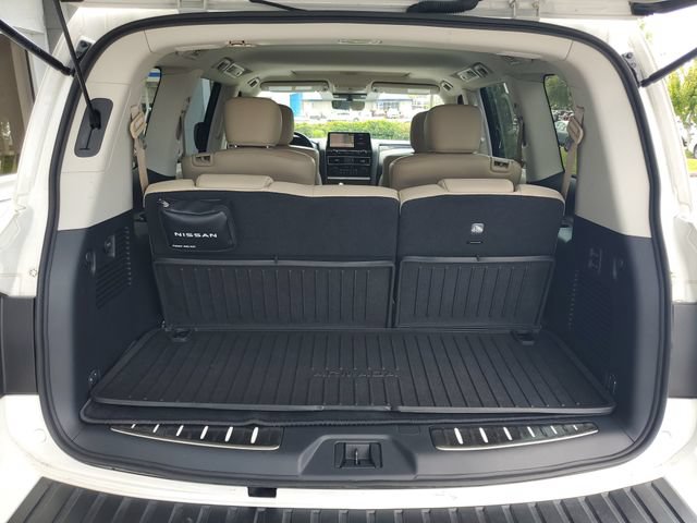 Certified 2024 Nissan Armada Platinum w/ Captain's Chairs Package RWD image 10