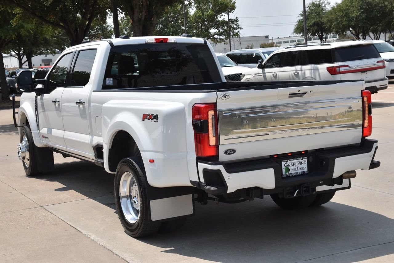 Used 2023 Ford F450 Platinum w/ FX4 Off-Road Package AWD/4WD image 10