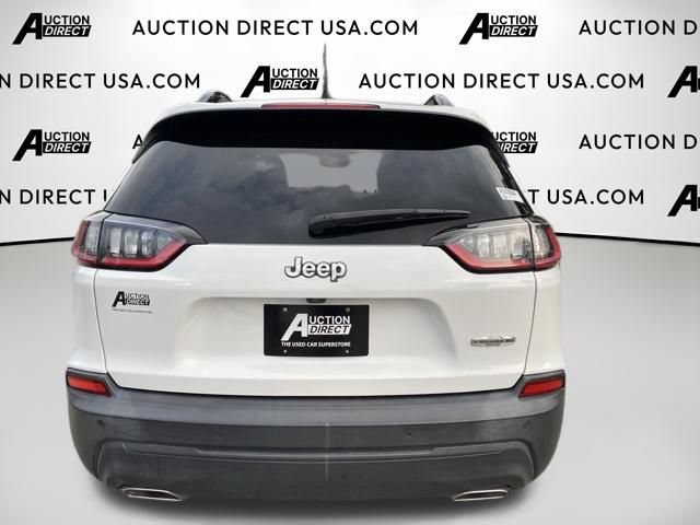 Used 2022 Jeep Cherokee Latitude Lux FWD image 5