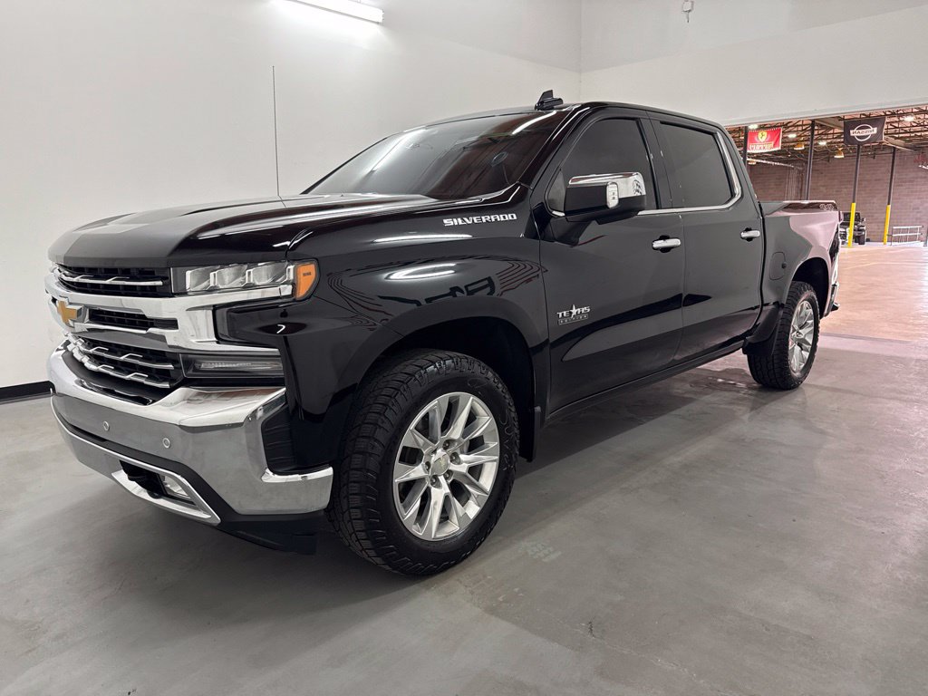 Used 2019 Chevrolet Silverado 1500 LTZ w/ LTZ Texas Edition AWD/4WD image 8