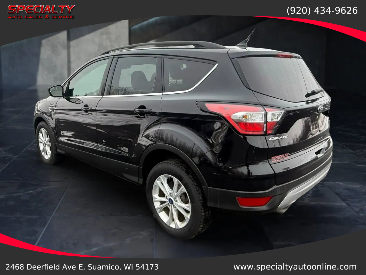 Used 2018 Ford Escape SEL image 7
