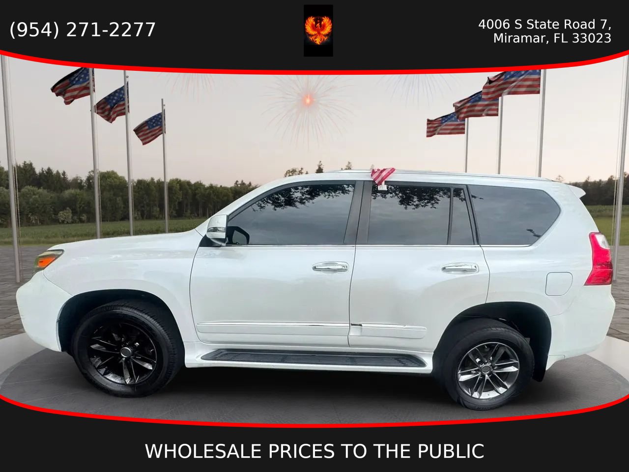 Used 2013 Lexus GX 460 w/ Comfort Plus Pkg AWD/4WD image 7