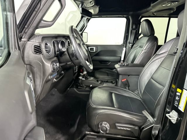 Used 2022 Jeep Wrangler Unlimited Sahara w/ Cold Weather Group image 11