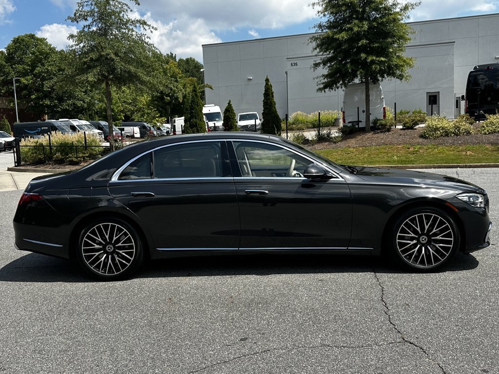 Certified 2022 Mercedes-Benz S 580 4MATIC Sedan image 9