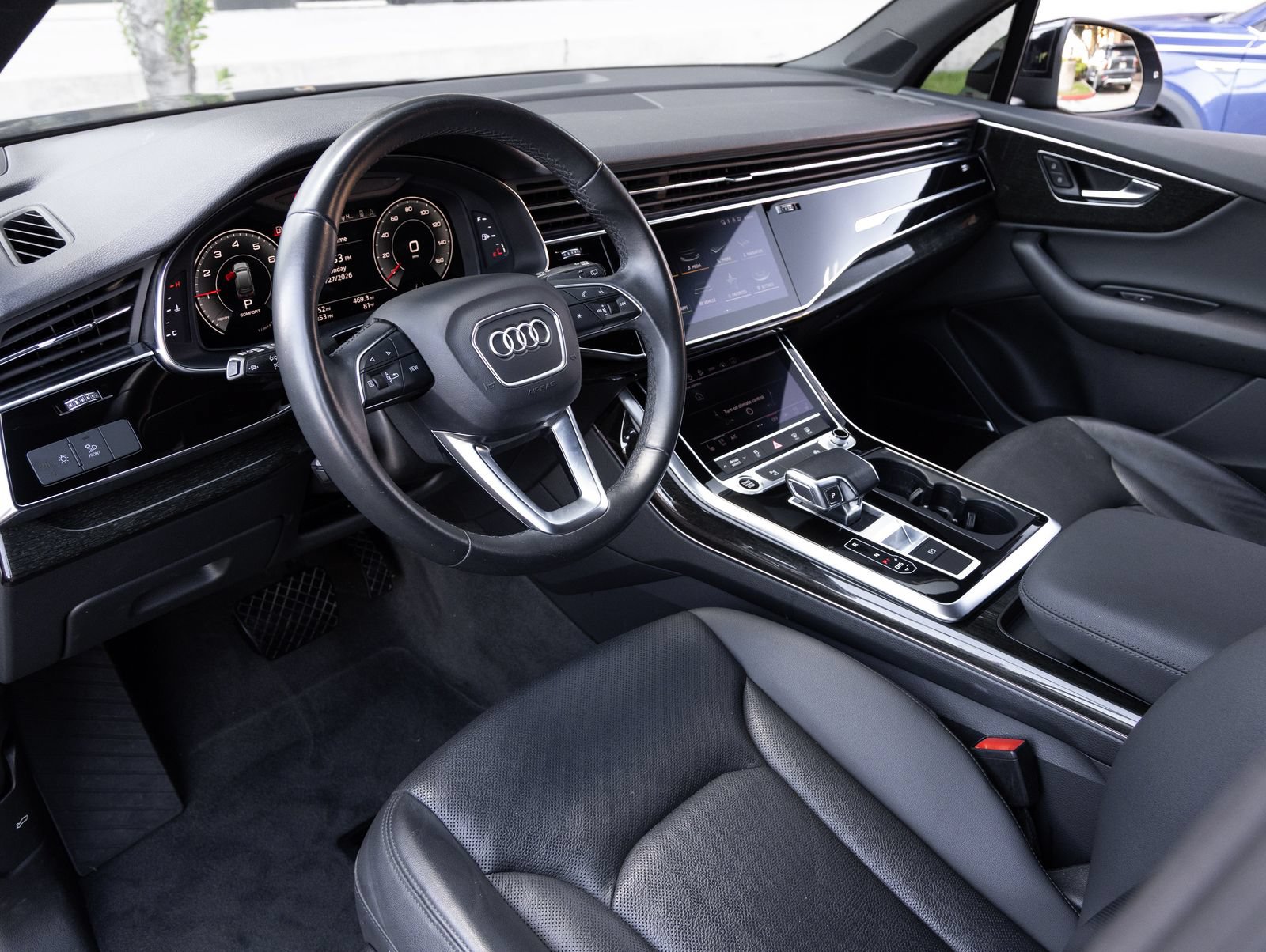 Used 2022 Audi Q7 2.0T Premium Plus w/ Premium Plus Package AWD/4WD image 3