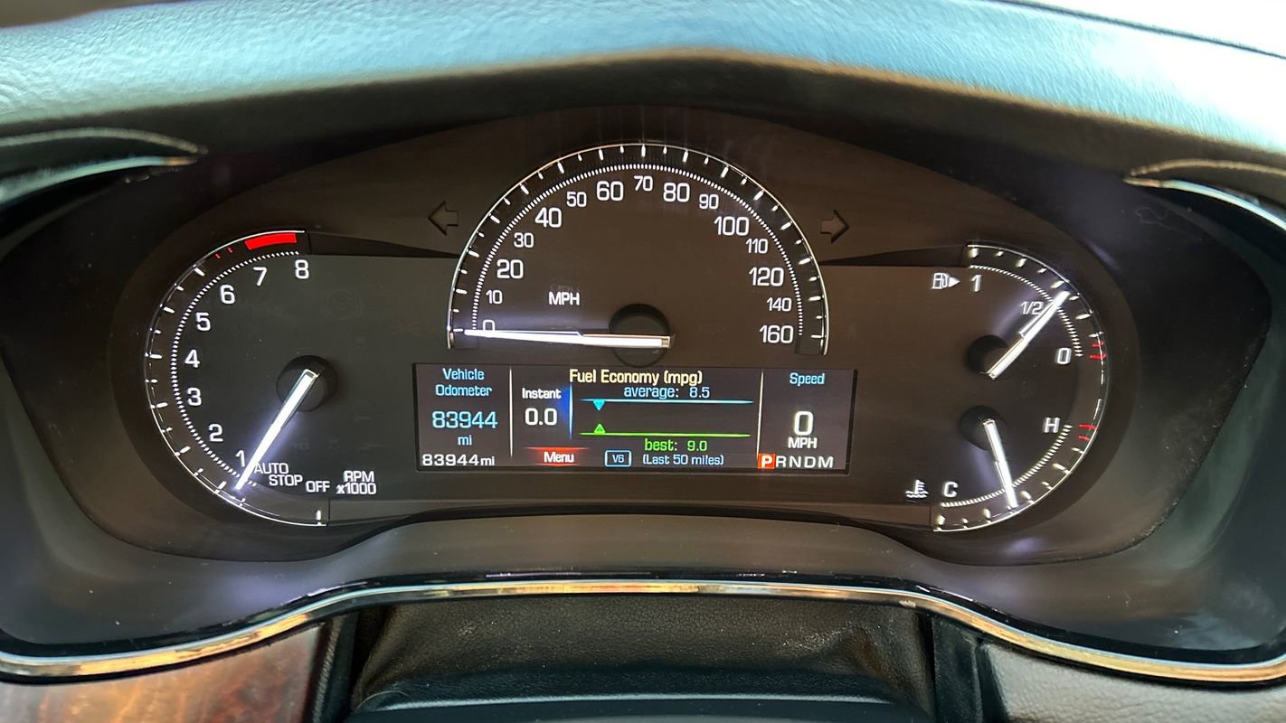 Used 2017 Cadillac CTS Luxury image 22