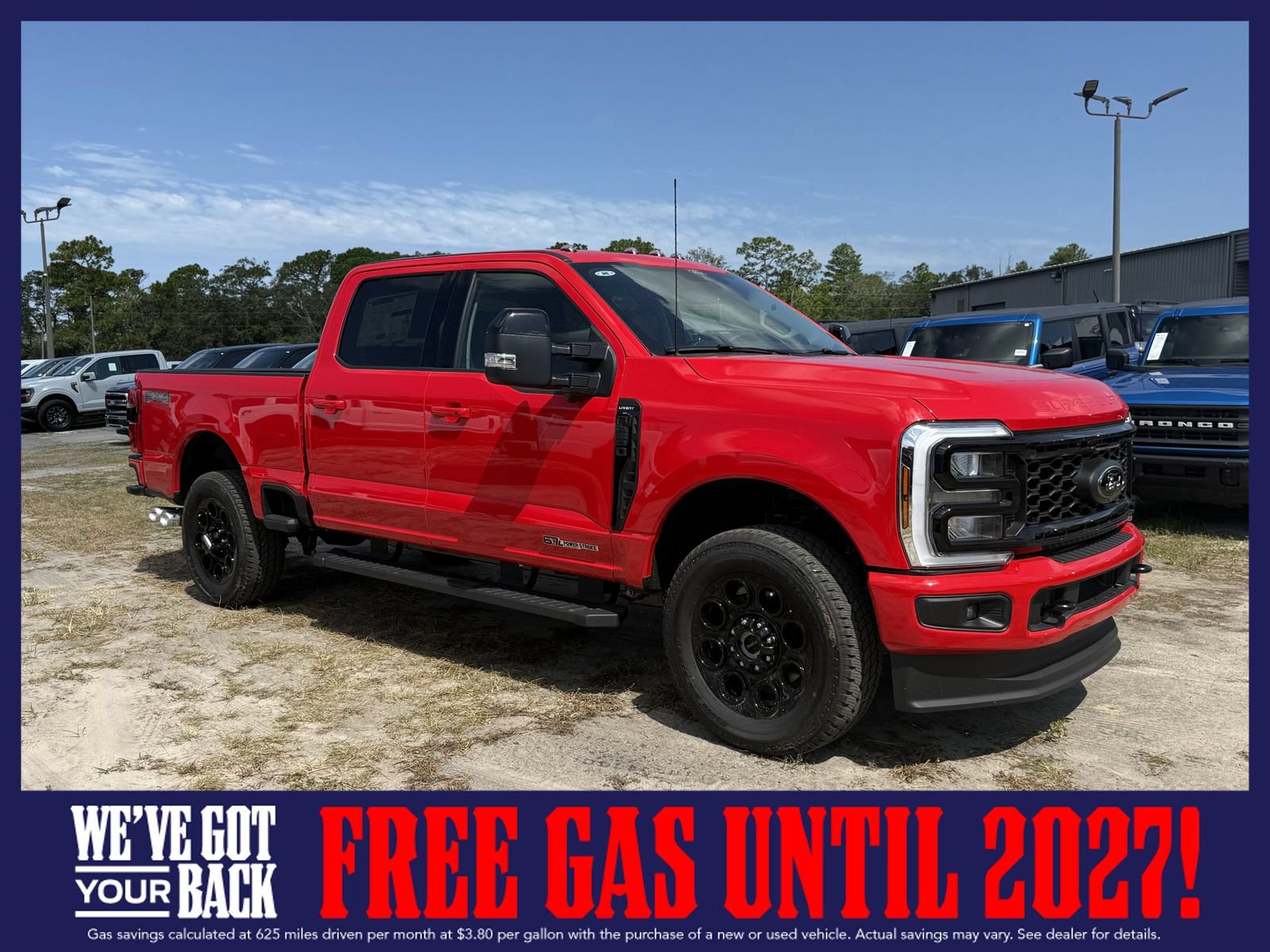 New 2026 Ford F250 Lariat w/ Black Appearance Package AWD/4WD image 2