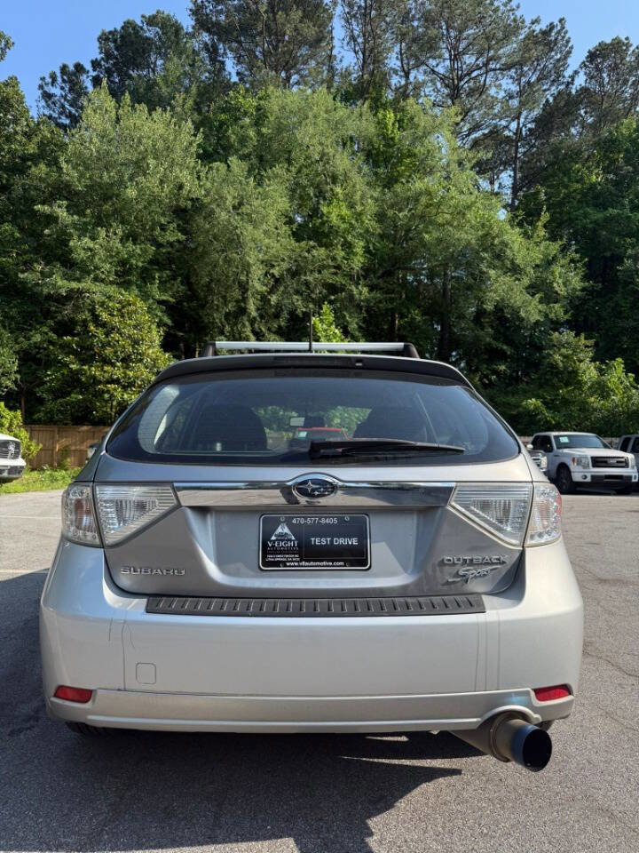 Used 2009 Subaru Impreza Outback Sport image 5