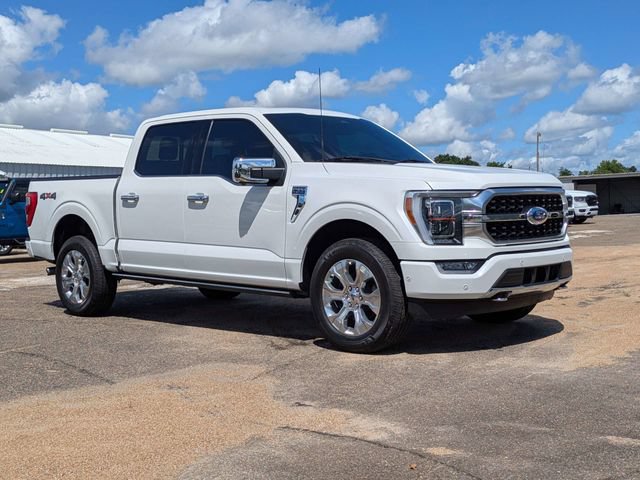 Used 2023 Ford F150 Platinum w/ Equipment Group 701A High AWD/4WD image 2