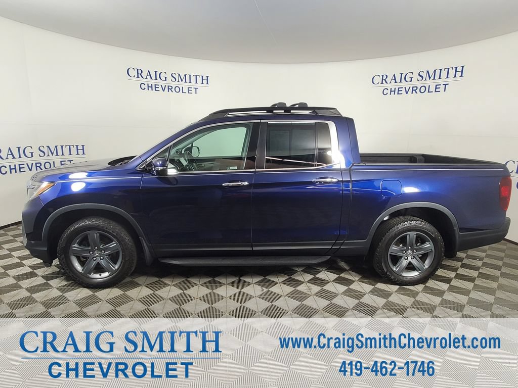 Used 2023 Honda Ridgeline RTL-E image 2