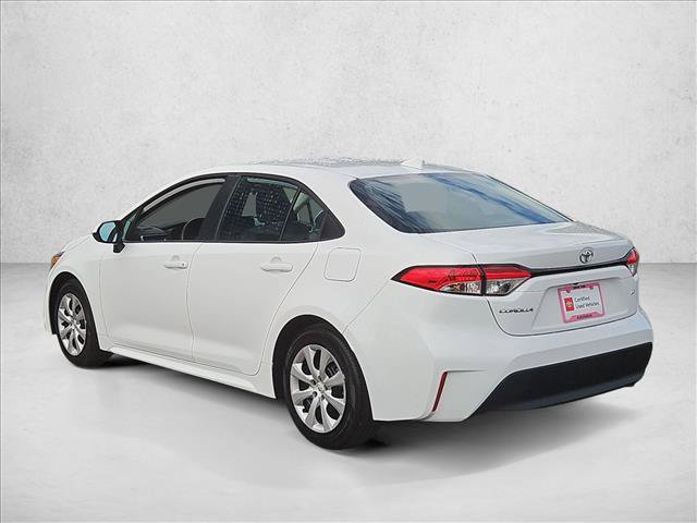 Certified 2026 Toyota Corolla LE FWD image 8