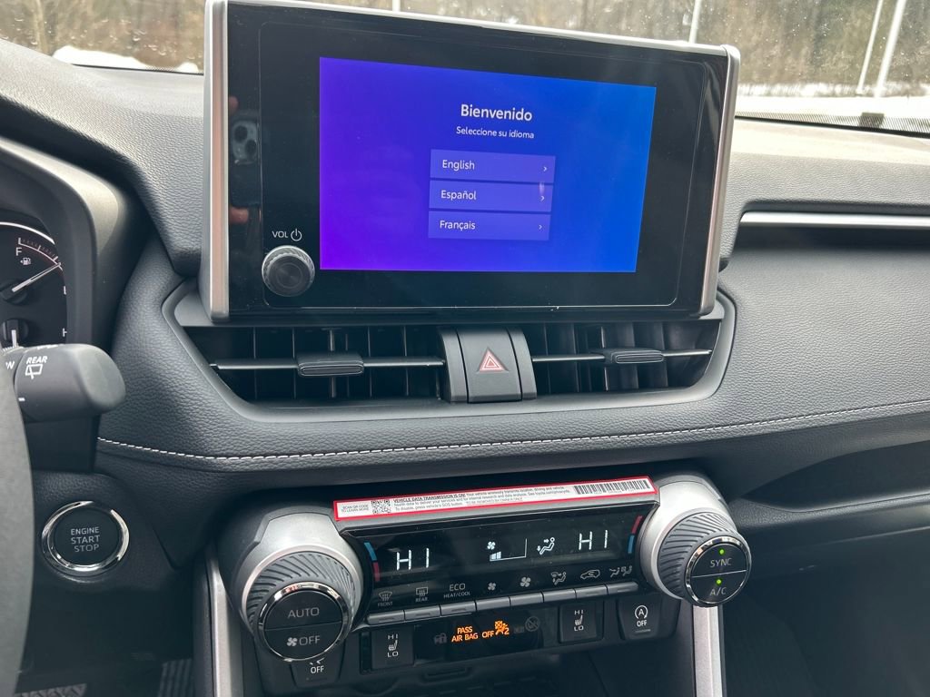 New 2025 Toyota RAV4 XLE image 12