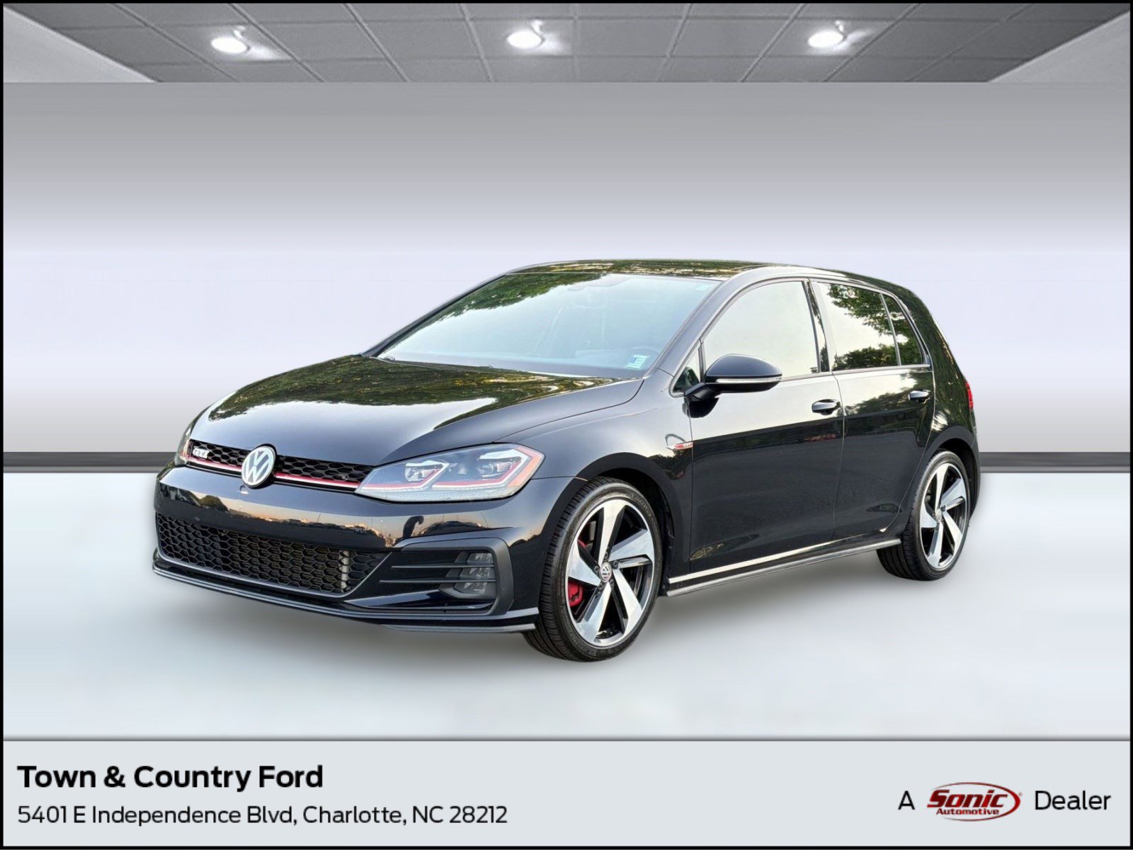 Used 2018 Volkswagen GTI SE w/ SE Leather Package FWD image 1