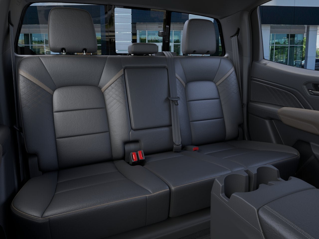 New 2026 GMC Canyon Denali w/ LPO, Denali Black Edition AWD/4WD image 17