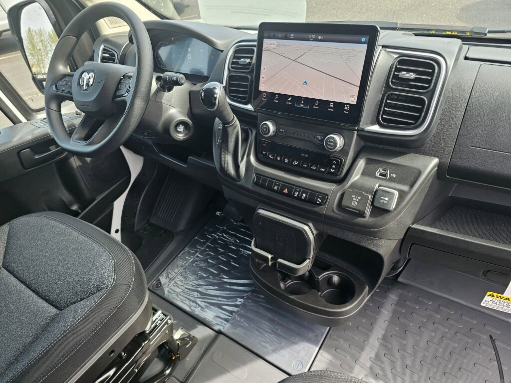 New 2025 RAM ProMaster 3500 w/ Quick Order Package 22G SLT image 29