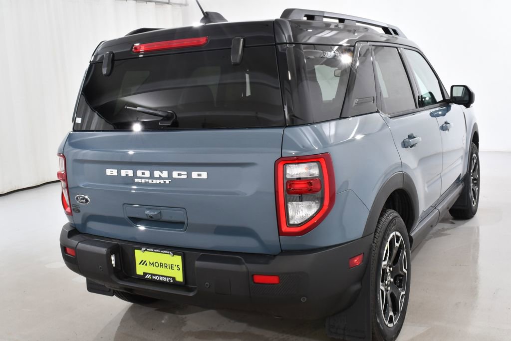New 2025 Ford Bronco Sport Outer Banks w/ Outer Banks Tech Package+ AWD/4WD image 12
