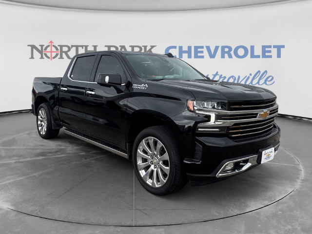 Certified 2021 Chevrolet Silverado 1500 High Country AWD/4WD image 1