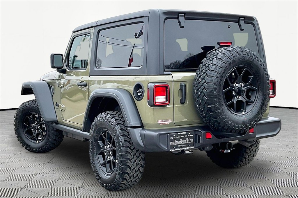 New 2026 Jeep Wrangler Willys image 3