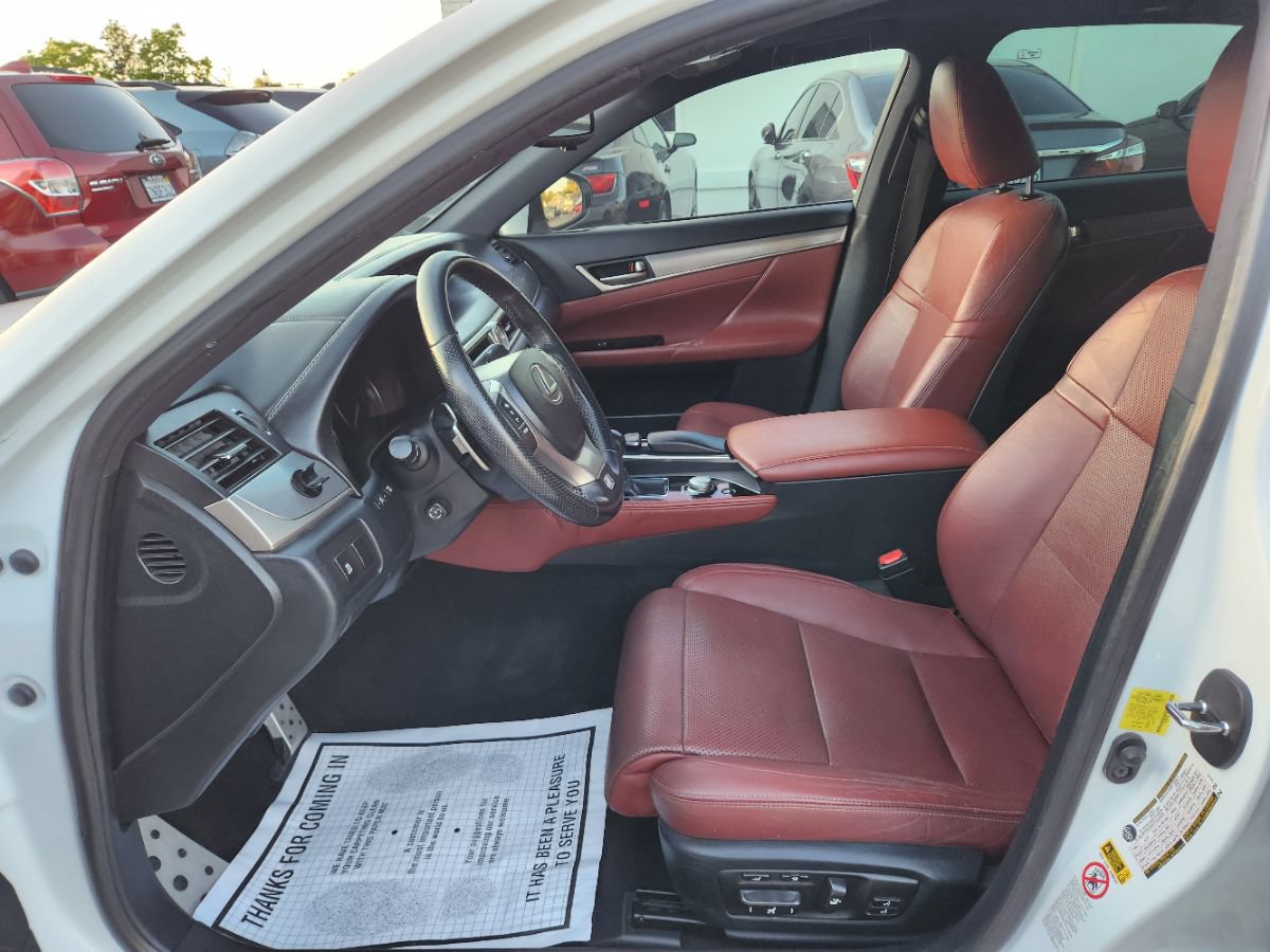 Used 2015 Lexus GS 350 w/ F Sport Package RWD image 10